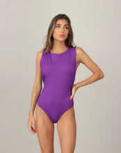 Carregar imagem no visualizador da galeria, Maiô/Body Creta Roxo