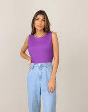 Carregar imagem no visualizador da galeria, Maiô/Body Creta Roxo