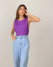 Carregar imagem no visualizador da galeria, Maiô/Body Creta Roxo