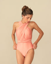 Carregar imagem no visualizador da galeria, Maiô/Body Malta Rosa