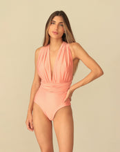 Carregar imagem no visualizador da galeria, Maiô/Body Malta Rosa