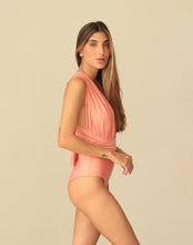 Carregar imagem no visualizador da galeria, Maiô/Body Malta Rosa