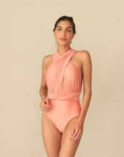 Carregar imagem no visualizador da galeria, Maiô/Body Malta Rosa
