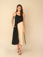 Carregar imagem no visualizador da galeria, Vestido Bicolor