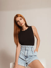 Carregar imagem no visualizador da galeria, Maiô/Body Creta Preto
