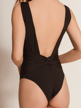 Carregar imagem no visualizador da galeria, Maiô/Body Belize Preto - lillebeachwear