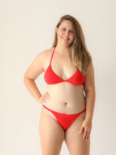 Carregar imagem no visualizador da galeria, Biquíni Búzios Vermelho - lillebeachwear