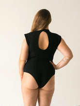 Carregar imagem no visualizador da galeria, Maiô/Body Ventura Preto - lillebeachwear