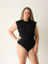 Carregar imagem no visualizador da galeria, Maiô/Body Ventura Preto - lillebeachwear