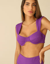 Carregar imagem no visualizador da galeria, Biquíni Guarapari Roxo - lillebeachwear