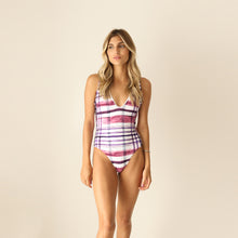 Carregar imagem no visualizador da galeria, Maiô Body Ibiza Xadrez - lillebeachwear