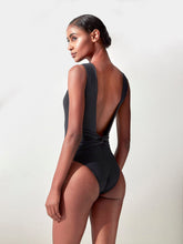 Carregar imagem no visualizador da galeria, Maiô/Body Belize Preto - lillebeachwear