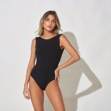 Carregar imagem no visualizador da galeria, Maiô/Body Belize Preto - lillebeachwear