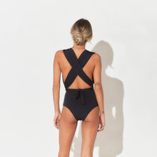 Carregar imagem no visualizador da galeria, Maiô/Body Malta Preto - lillebeachwear