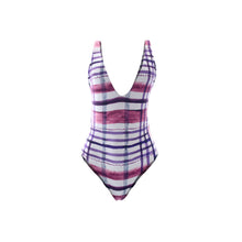 Carregar imagem no visualizador da galeria, Maiô Body Ibiza Xadrez - lillebeachwear