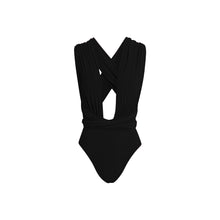 Carregar imagem no visualizador da galeria, Maiô/Body Malta Preto - lillebeachwear