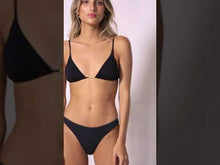 Carregar e reproduzir vídeo no visualizador da galeria, Biquíni Paraty Preto