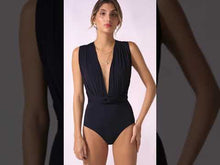 Carregar e reproduzir vídeo no visualizador da galeria, Maiô/Body Malta Preto