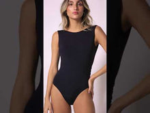 Carregar e reproduzir vídeo no visualizador da galeria, Maiô/Body Belize Preto