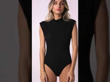 Carregar e reproduzir vídeo no visualizador da galeria, Maiô/Body Ventura Preto