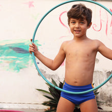 Carregar imagem no visualizador da galeria, Sunga Kids Pipa Azul