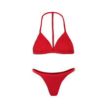 Carregar imagem no visualizador da galeria, Biquíni Búzios Vermelho - lillebeachwear