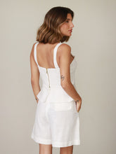 Carregar imagem no visualizador da galeria, Bermuda Off White
