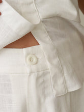 Carregar imagem no visualizador da galeria, Bermuda Off White
