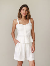 Carregar imagem no visualizador da galeria, Bermuda Off White
