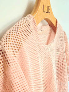 Blusa Tela Nude