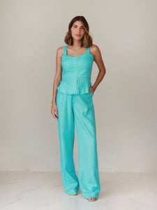 Blusa Turquesa