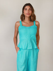 Blusa Turquesa