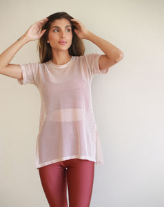 Blusa Tela Nude