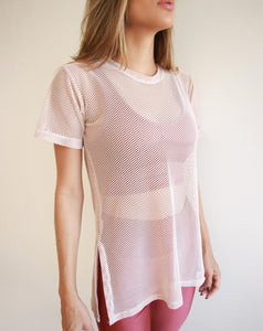 Blusa Tela Nude