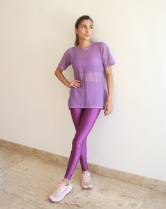 Top Reto Roxo Astral