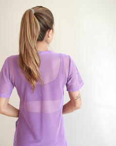 Blusa Tela Lilás