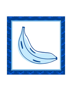 Panneau Banana Blue