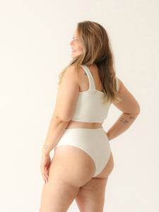 Biquíni Maraú Off White - lillebeachwear