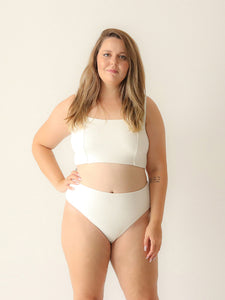 Biquíni Maraú Off White - lillebeachwear