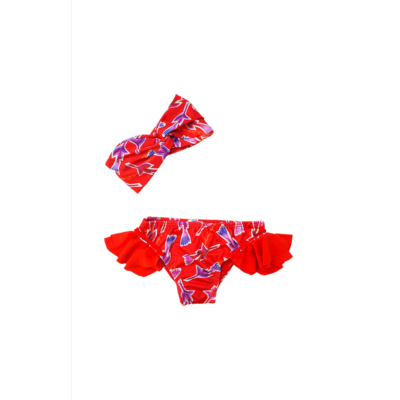 Calcinha Kids Ipanema Flor de Maio - lillebeachwear