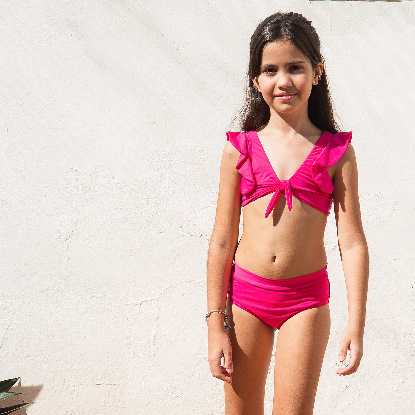 Biquíni Teen Cumbuco Rosa