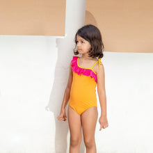 Carregar imagem no visualizador da galeria, Maiô Kids Itaparica Laranja
