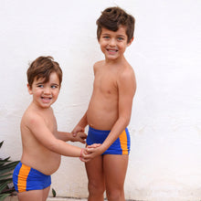 Carregar imagem no visualizador da galeria, Sunga Kids Pipa Azul
