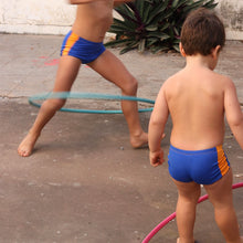 Carregar imagem no visualizador da galeria, Sunga Kids Pipa Azul
